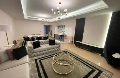 Apartment - 3 Bedrooms - 3 Bathrooms for rent in Cairo Festival City - North Investors Area - New Cairo City - Cairo