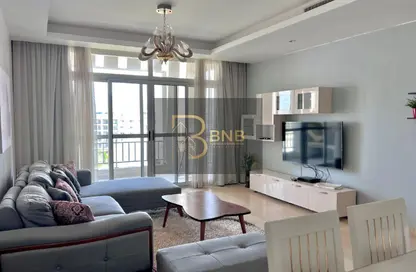 شقة - 2 غرف نوم - 2 حمامات للايجار في كايرو فيستيفال سيتى - المستثمرين الشمالية - مدينة القاهرة الجديدة - القاهرة