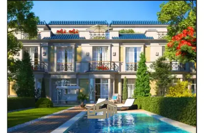 أي فيلا - 3 غرف نوم - 3 حمامات للبيع في ماونتن فيو 4 - كمبوندات 6 أكتوبر - مدينة 6 أكتوبر - الجيزة