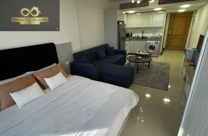 Apartment - Studio - 1 Bathroom for rent in Porto New Cairo - 5th Settlement Compounds - The 5th Settlement - New Cairo City - Cairo