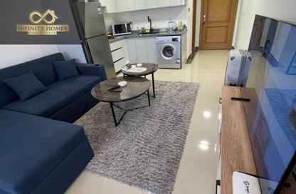 Apartment - Studio - 1 Bathroom for rent in Porto New Cairo - 5th Settlement Compounds - The 5th Settlement - New Cairo City - Cairo