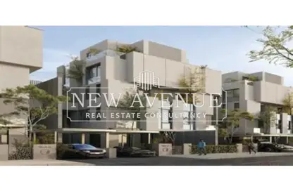 منزل مزدوج - 4 غرف نوم - 6 حمامات للبيع في نوير - شارع التسعين الشمالي - التجمع الخامس - مدينة القاهرة الجديدة - القاهرة