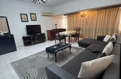 Apartment - 3 Bedrooms - 1 Bathroom for rent in Omarat Melisa St. - Masaken Al Mohandesin - Nasr City - Cairo