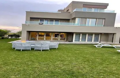 فيلا - 6 غرف نوم - 6 حمامات للبيع في بالم هيلز جولف اكستينشن - طريق الواحات - مدينة 6 أكتوبر - الجيزة