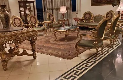 Duplex - 5 Bedrooms - 5 Bathrooms for sale in Makram Ebeid St. - 6th Zone - Nasr City - Cairo