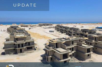 Chalet - 2 Bedrooms - 1 Bathroom for sale in Marseilia Beach 5 - Ras Al Hekma - North Coast Chalet - 2 Bedrooms - 1 Bathroom for sale in Marseilia Beach 5 - Ras Al Hekma - North Coast
