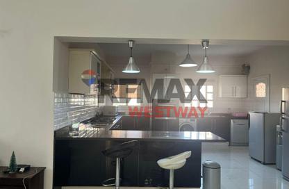 Apartment - 3 Bedrooms - 3 Bathrooms for rent in Al Nada - Sheikh Zayed Compounds - Sheikh Zayed City - Giza