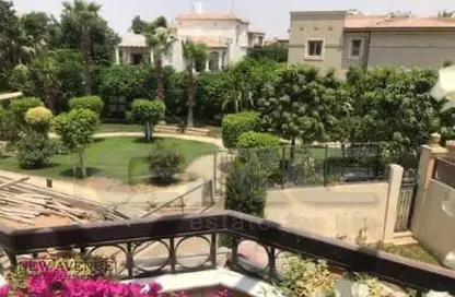 منزل مزدوج - 5 غرف نوم - 4 حمامات للايجار في قطامية ريزدنس - التجمع الاول - مدينة القاهرة الجديدة - القاهرة