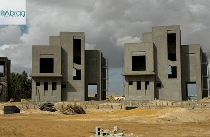 تاون هاوس - 4 غرف نوم - 3 حمامات للبيع في ليك ويست 3 - كمبوندات الشيخ زايد - الشيخ زايد - الجيزة
