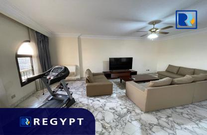Apartment - 4 - 4 for rent in Degla - Hay El Maadi - Cairo