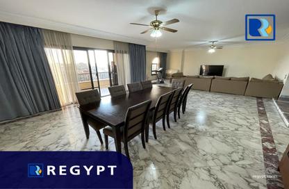 Apartment - 4 - 4 for rent in Degla - Hay El Maadi - Cairo
