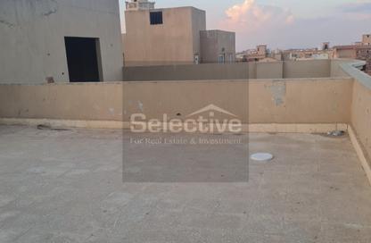 Roof - 2 Bedrooms - 1 Bathroom for sale in Al Feda Gardens - 5th Settlement Compounds - The 5th Settlement - New Cairo City - Cairo
