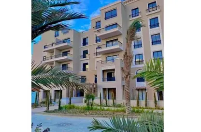 Apartment - 1 Bedroom - 2 Bathrooms for rent in Village West - Sheikh Zayed Compounds - Sheikh Zayed City - Giza