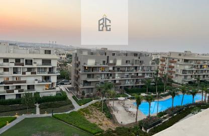 Apartment - 1 Bedroom - 1 Bathroom for rent in American University Housing District - 5th Settlement Compounds - The 5th Settlement - New Cairo City - Cairo