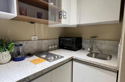 Apartment - 1 Bedroom - 1 Bathroom for rent in American University Housing District - 5th Settlement Compounds - The 5th Settlement - New Cairo City - Cairo