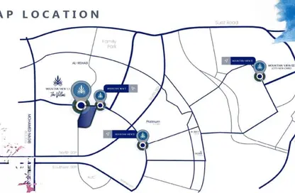 iVilla - 3 Bedrooms - 3 Bathrooms for sale in Mountain View 1.1 - 5th Settlement Compounds - The 5th Settlement - New Cairo City - Cairo