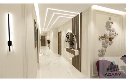 Apartment - 2 Bedrooms - 1 Bathroom for rent in El Rehab Extension - Al Rehab - New Cairo City - Cairo