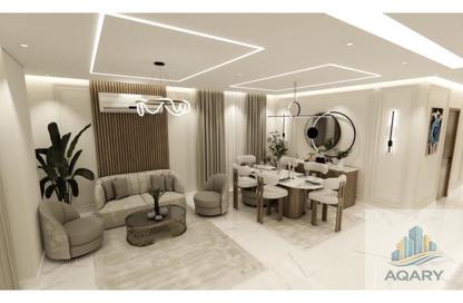 Apartment - 2 Bedrooms - 1 Bathroom for rent in El Rehab Extension - Al Rehab - New Cairo City - Cairo