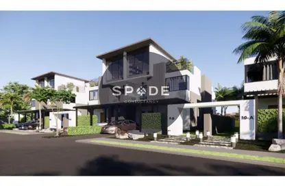 Duplex - 4 Bedrooms - 3 Bathrooms for sale in TRIO - 5th Settlement Compounds - The 5th Settlement - New Cairo City - Cairo