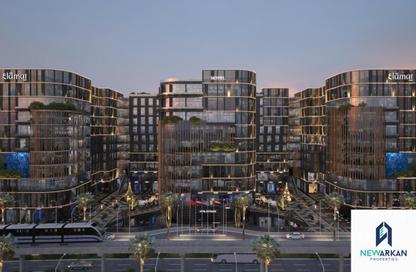 Retail - Studio - 1 for sale in Al Mehwar Al Markazi - 1st District - 6 October City - Giza