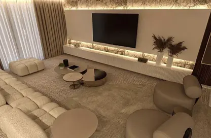 شقة - 2 غرف نوم - 2 حمامات للبيع في أو ويست - كمبوندات 6 أكتوبر - مدينة 6 أكتوبر - الجيزة