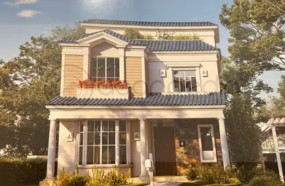 فيلا - 5 غرف نوم - 3 حمامات للبيع في ماونتن فيو 3 - كمبوندات التجمع الخامس - التجمع الخامس - مدينة القاهرة الجديدة - القاهرة