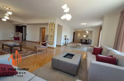 دوبلكس - 3 غرف نوم - 4 حمامات للبيع في شارع عرابي - المعادي - حي المعادي - القاهرة