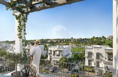 Apartment - 2 Bedrooms - 2 Bathrooms for sale in The Fourteen Golf Residences - Uptown Cairo - Mokattam - Cairo