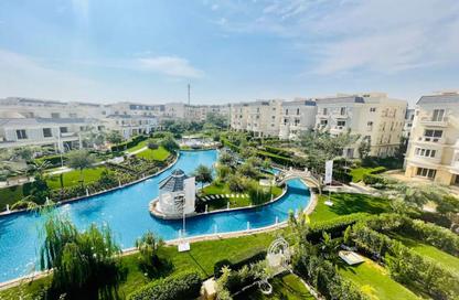 Townhouse - 4 Bedrooms - 4 Bathrooms for sale in Mountain View October Park - 6th District - 6 October City - Giza