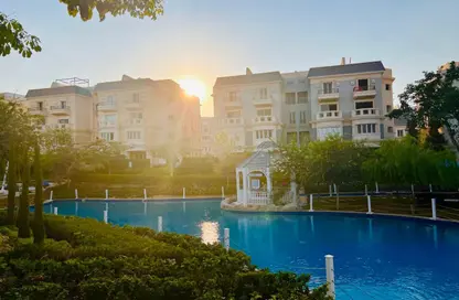 Townhouse - 4 Bedrooms - 4 Bathrooms for sale in Mountain View October Park - 6th District - 6 October City - Giza