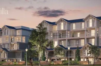 شاليه - 3 غرف نوم - 2 حمامات للبيع في أليفا - كمبوندات مدينة المستقبل - مدينة المستقبل - القاهرة