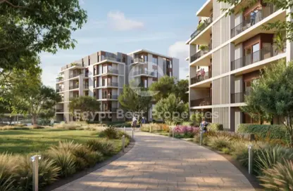 Apartment - 2 Bedrooms - 1 Bathroom for sale in Palm Hills New Cairo - 5th Settlement Compounds - The 5th Settlement - New Cairo City - Cairo