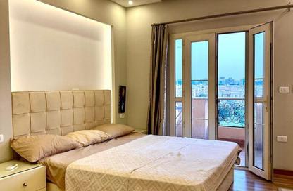 Apartment - 3 Bedrooms - 3 Bathrooms for rent in North Rehab - New Cairo City - Cairo