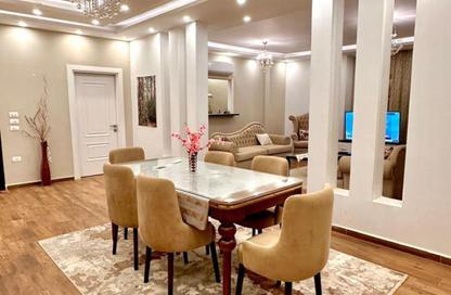 Apartment - 3 Bedrooms - 3 Bathrooms for rent in North Rehab - New Cairo City - Cairo