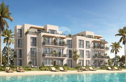 Villa - 4 Bedrooms - 4 Bathrooms for sale in Ramla Lakeside - Qesm Ad Dabaah - North Coast