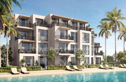 Villa - 4 Bedrooms - 4 Bathrooms for sale in Ramla Lakeside - Qesm Ad Dabaah - North Coast