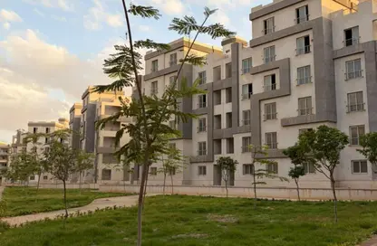 Apartment - 3 Bedrooms - 3 Bathrooms for sale in Cairo University Compound - Sheikh Zayed Compounds - Sheikh Zayed City - Giza
