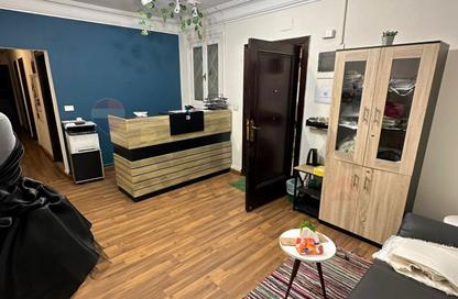 Office Space - Studio - 2 Bathrooms for sale in Al Qasem St.   Mostafa Kamel Road - El Montazah - Hay Than El Montazah - Alexandria