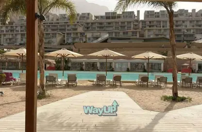 Chalet - 2 Bedrooms - 2 Bathrooms for sale in IL Monte Galala - Al Ain Al Sokhna - Suez