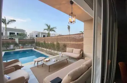 Villa - 4 Bedrooms - 4 Bathrooms for sale in Al  Rabwa - Sheikh Zayed Compounds - Sheikh Zayed City - Giza