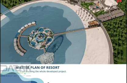 Hotel Apartment - 1 Bedroom - 2 Bathrooms for sale in Marina 1 - Marina - Al Alamein - North Coast