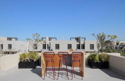 Twin House - 4 Bedrooms - 4 Bathrooms for sale in O West - 6 October Compounds - 6 October City - Giza