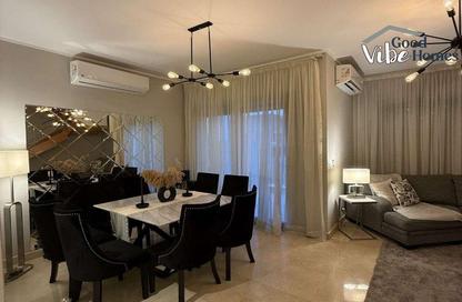 Duplex - 3 Bedrooms - 3 Bathrooms for rent in Palm Hills Village Gate - South Investors Area - New Cairo City - Cairo