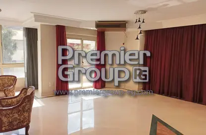 Apartment - 3 Bedrooms - 2 Bathrooms for rent in Zahraa Al Maadi St. - Degla - Hay El Maadi - Cairo Apartment - 3 Bedrooms - 2 Bathrooms for rent in Zahraa Al Maadi St. - Degla - Hay El Maadi - Cairo