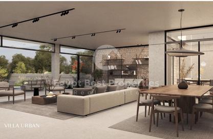 Villa - 4 - 5 for sale in Hills of one - New Zayed City - Sheikh Zayed City - Giza