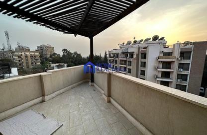 Penthouse - 4 Bedrooms - 4 Bathrooms for rent in Sarayat Al Maadi - Hay El Maadi - Cairo