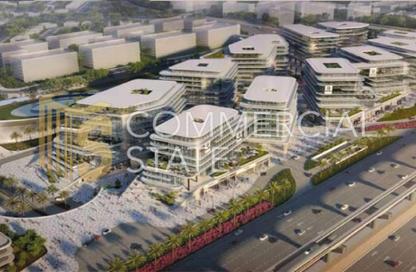 Office Space - Studio - 1 Bathroom for sale in The Ark Business District - North Teseen St. - The 5th Settlement - New Cairo City - Cairo
