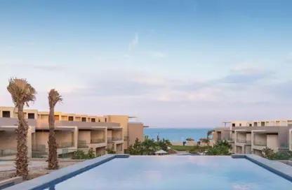 شاليه - 2 غرف نوم - 2 حمامات للبيع في بوهو - العين السخنة - السويس