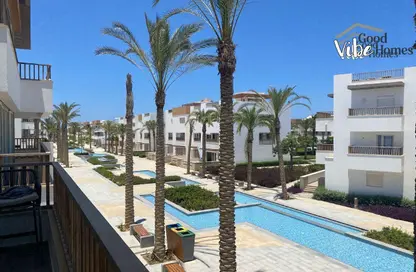 Chalet - 2 Bedrooms - 2 Bathrooms for rent in Almaza Bay - Qesm Marsa Matrouh - North Coast