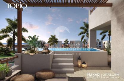 Penthouse - 3 Bedrooms - 4 Bathrooms for sale in Mangroovy Residence - El Gouna - Hurghada - Red Sea